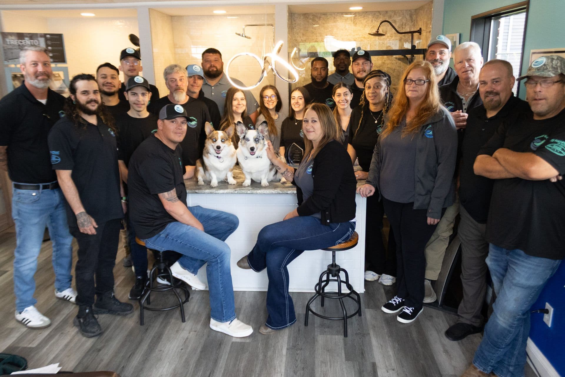 The Coastal Bath Co. team.