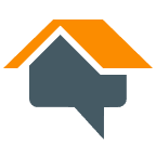 The logo for HomeAdvisor.