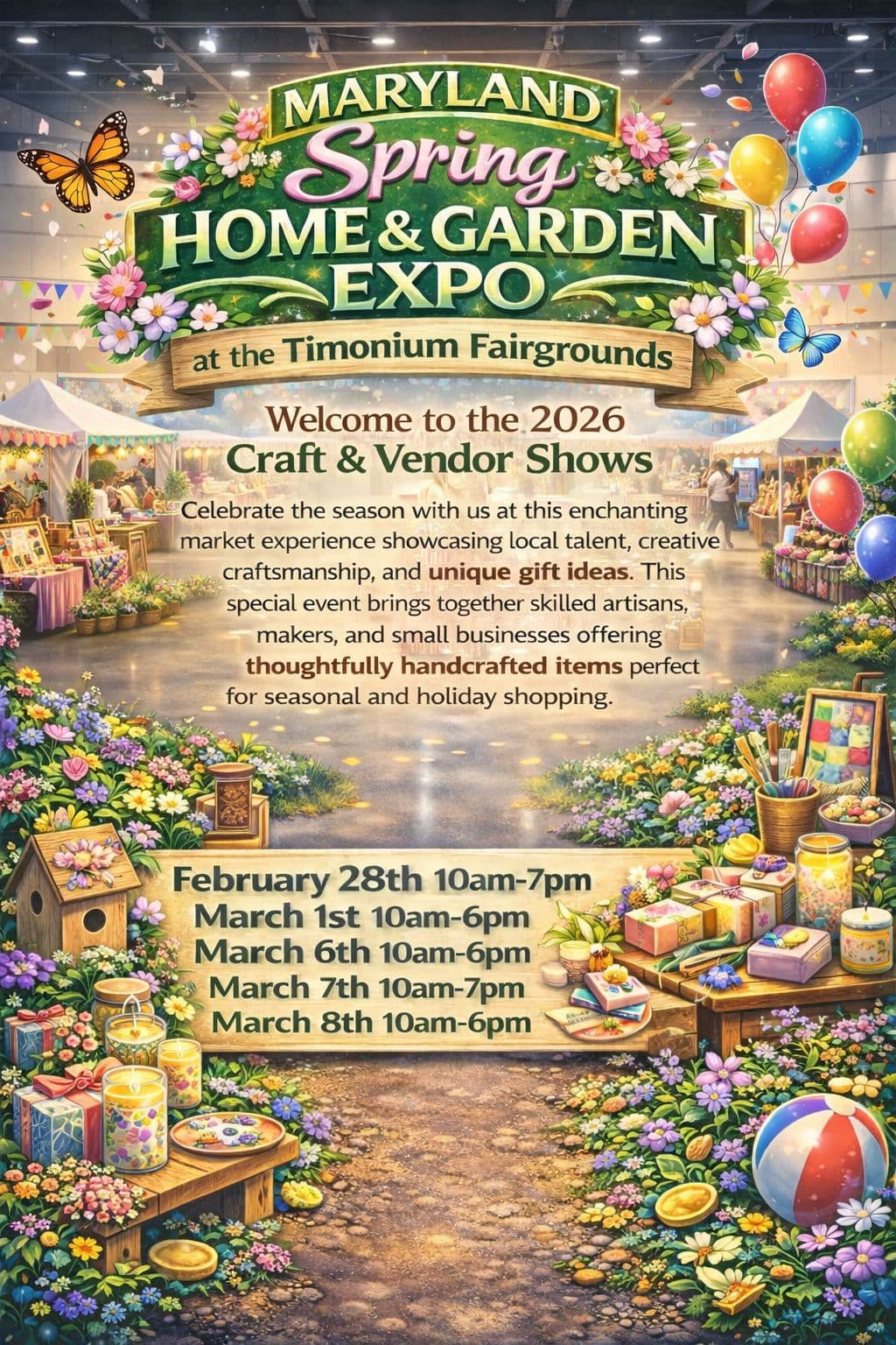 Marlyand Home & Garden Expo