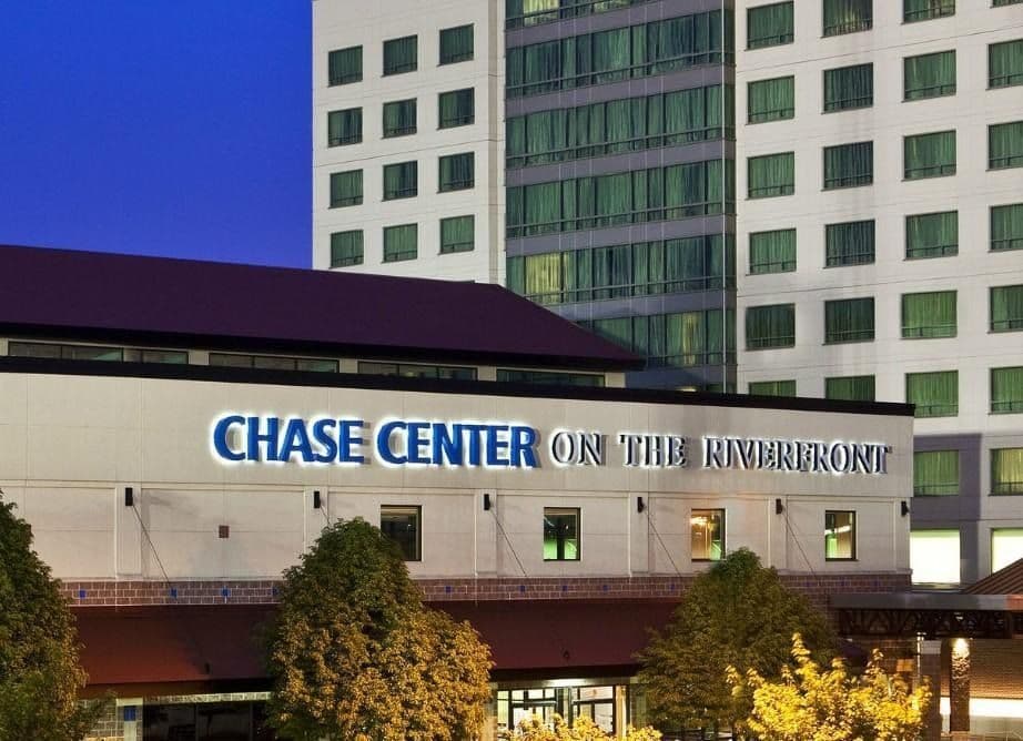 CHASE CENTER ON THE RIVERFRONT