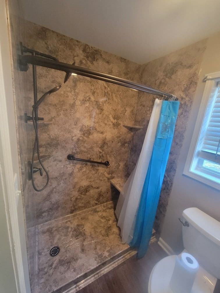 Main bathroom remodeling gallery page