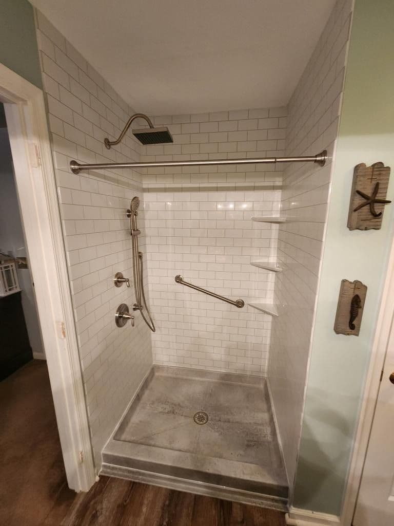 Main bathroom remodeling gallery page