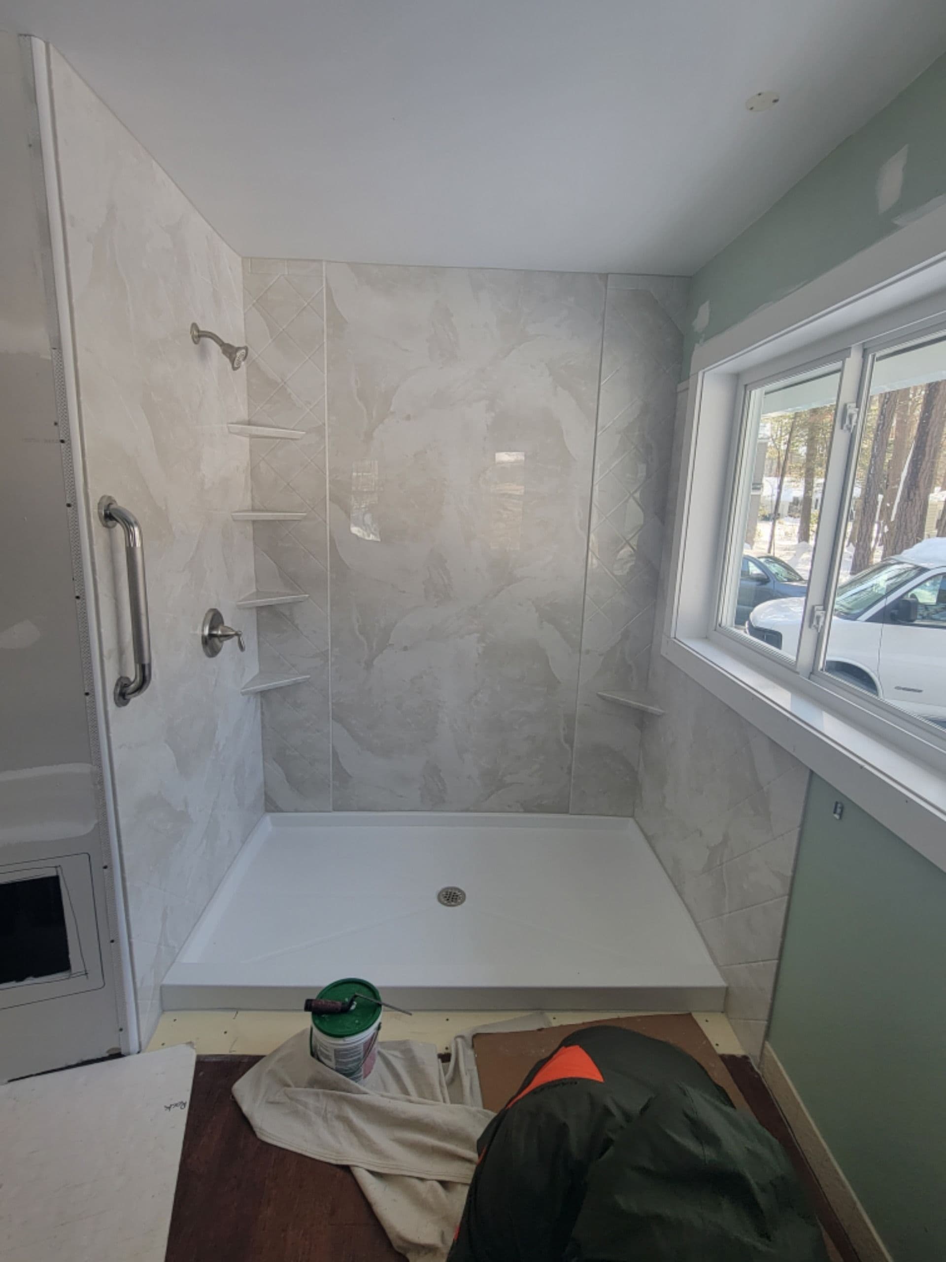 Main bathroom remodeling gallery page