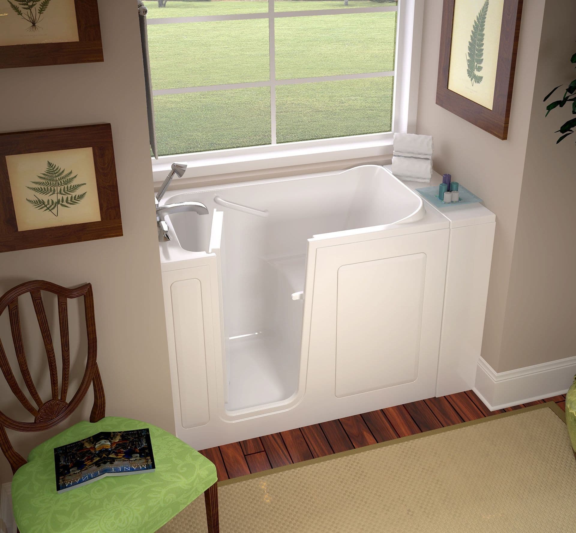 Main bathroom remodeling gallery page