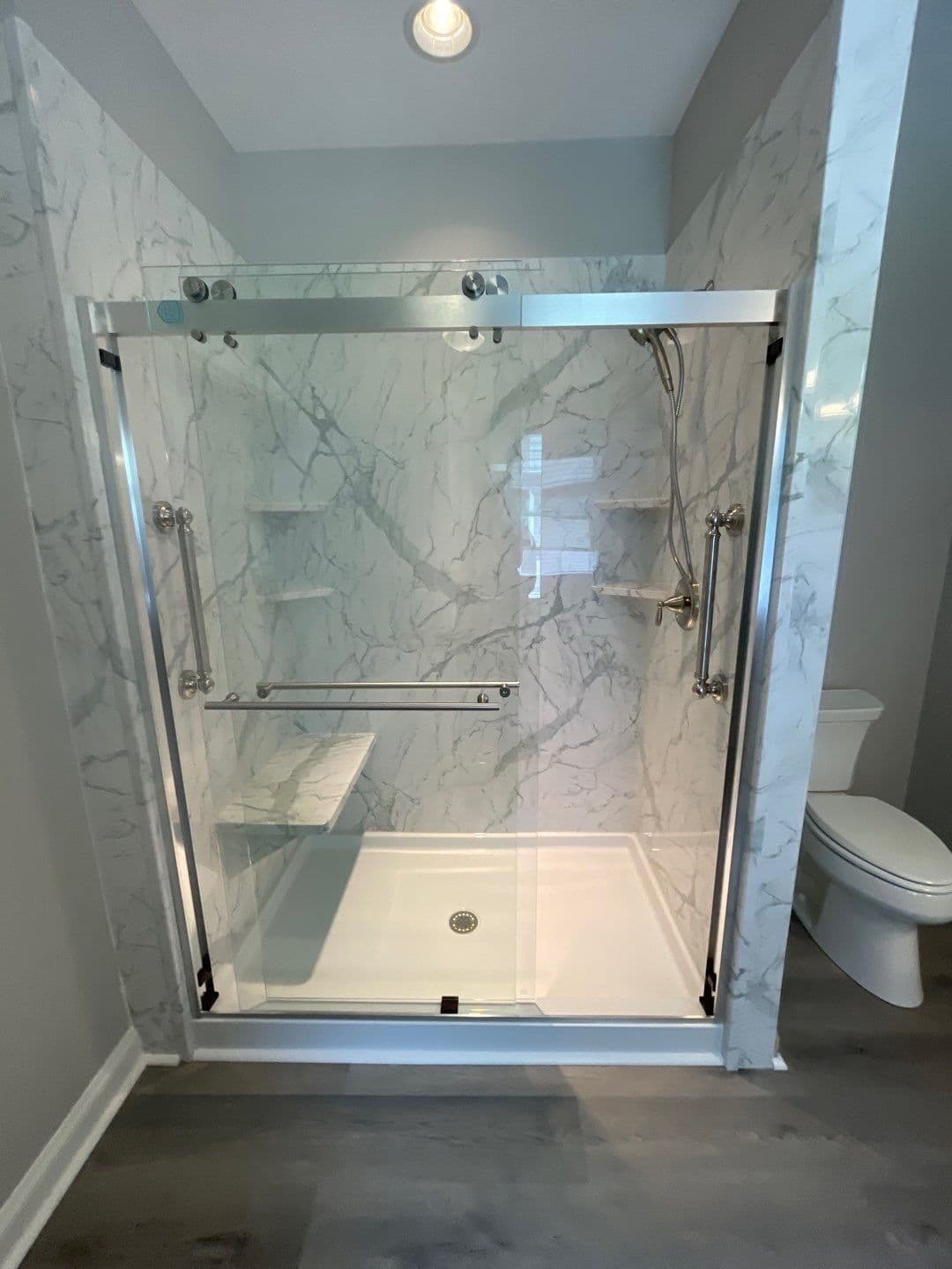Main bathroom remodeling gallery page