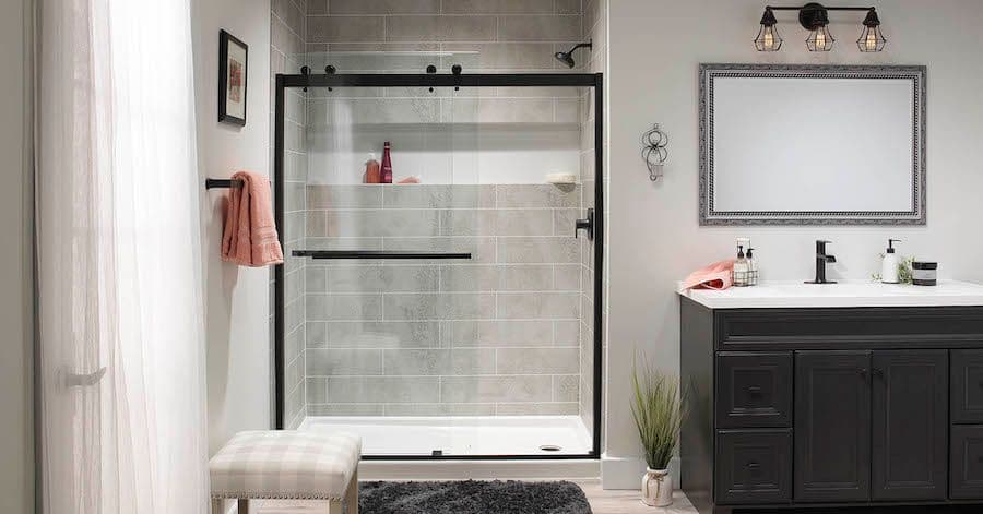 Shower makeover tips 2024