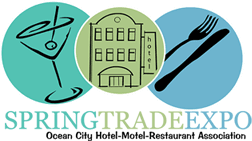 The logo for the Spring Trade Expo.