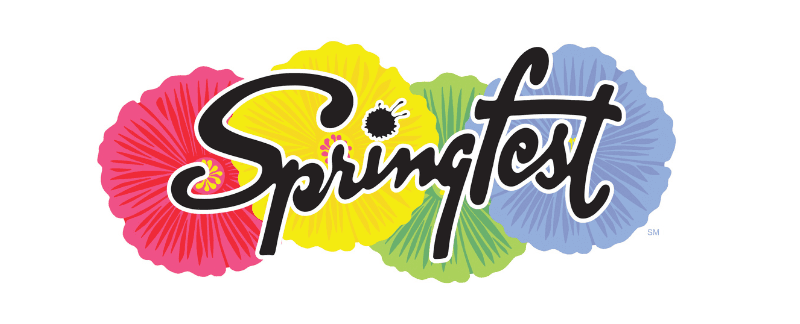 The logo for Springfest.