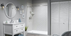 Advantages like durability and cleanliness that set acrylic showers apart from fiberglass