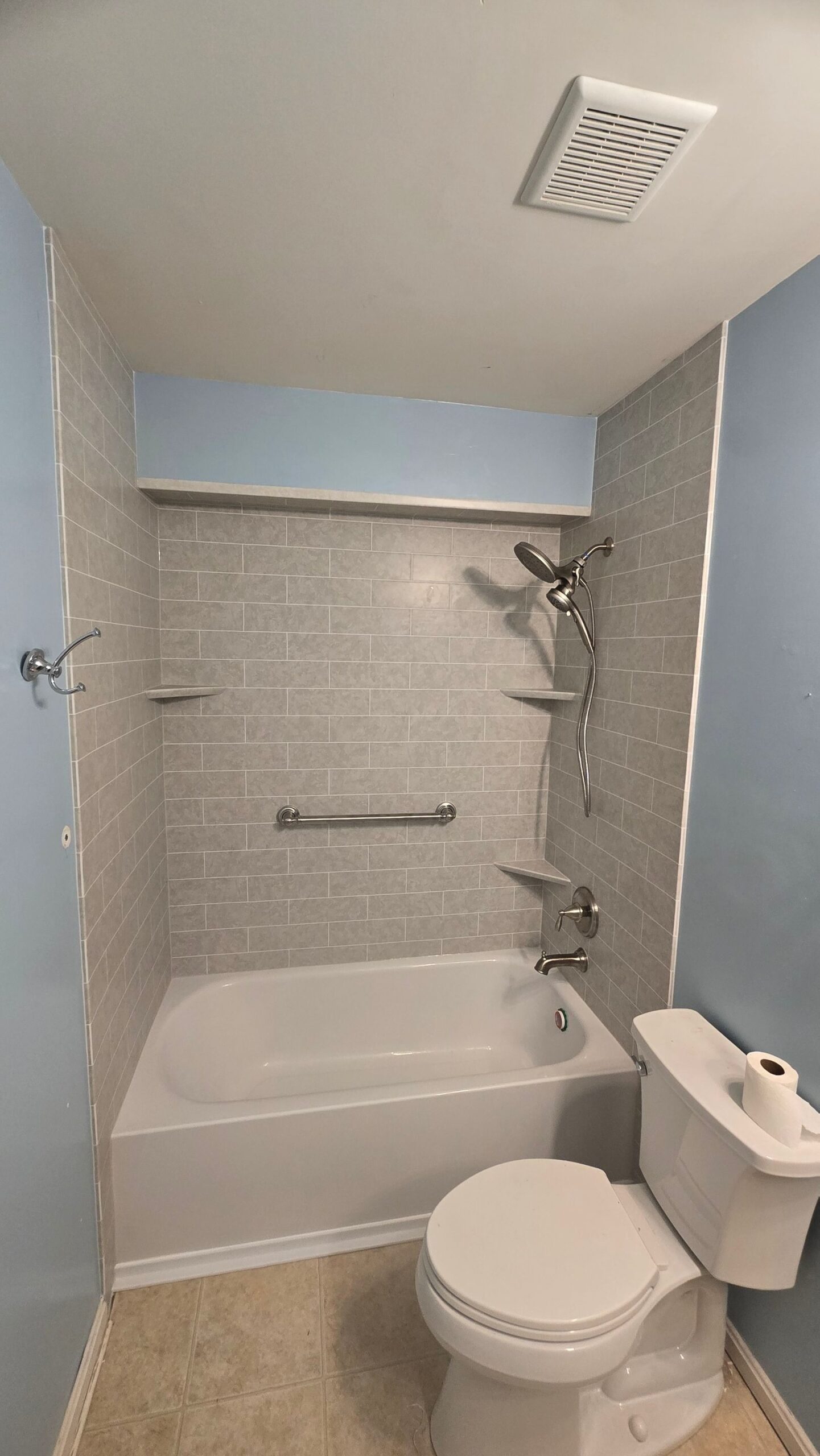 Shower to Tub Remodel