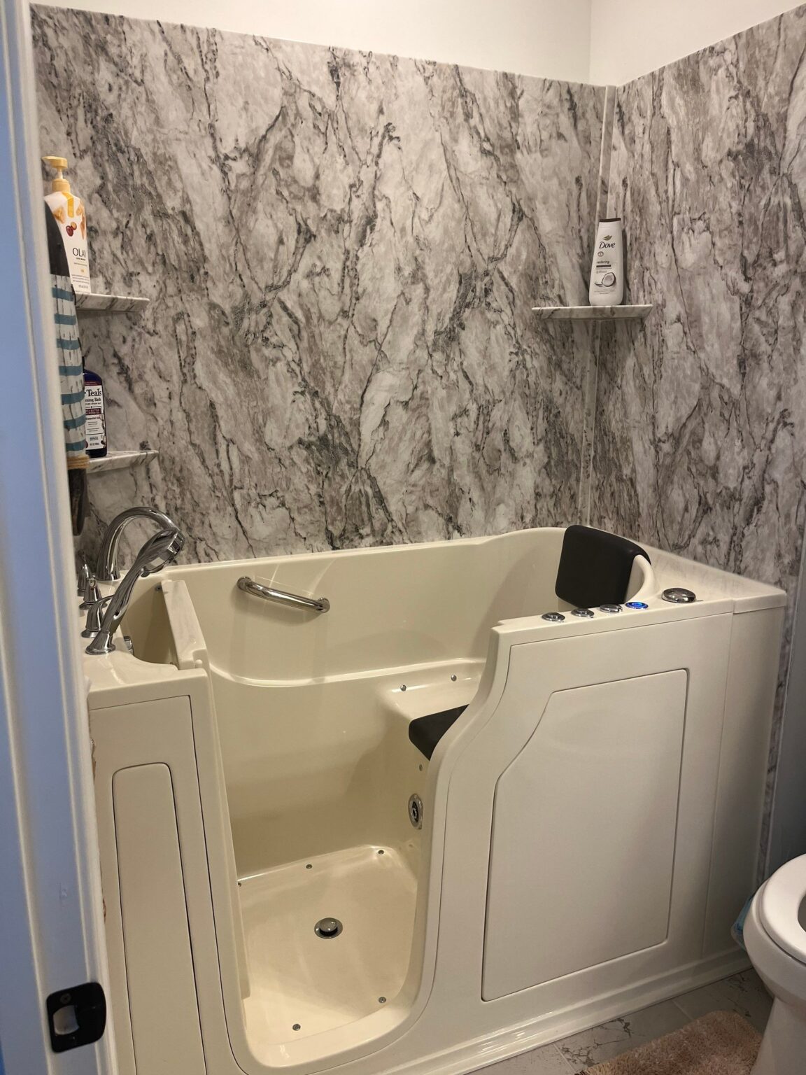 senior bathtub safety