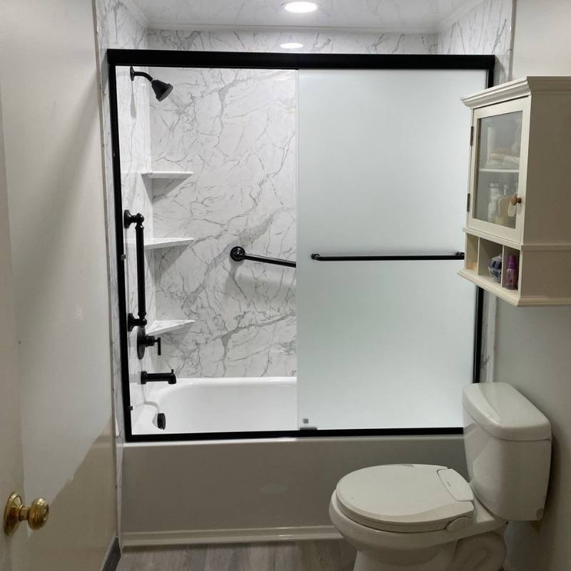 shower-to-tub conversion