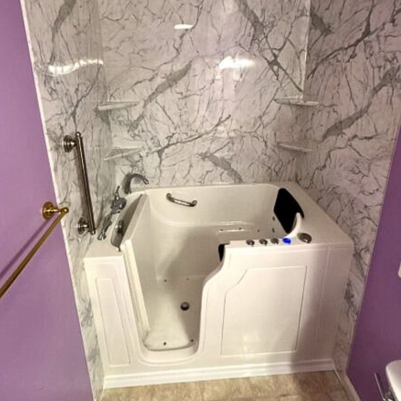 walk-in tubs