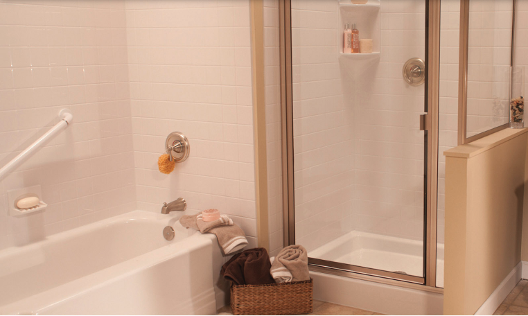 new castle bathroom remodel