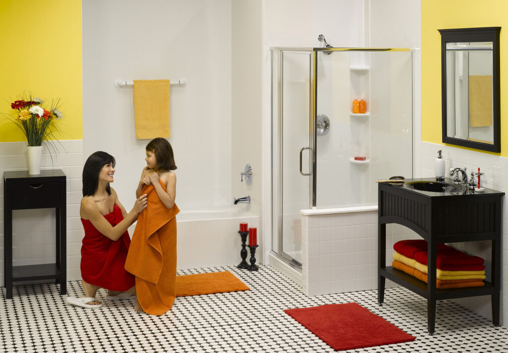 north star bathroom remodel