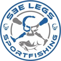 See Legs Fishing Logo