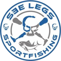 See Legs Fishing Logo